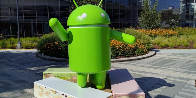 This photo provided by Google shows the Android Nougat statue, officially unveiled Thursday, June 30, 2016, at Google campus in Mountain View, Calif. The next version of Android software dubbed "Nougat" is scheduled to be released in new smartphones in the fall of 2016 when the makers of existing Android devices will also be able to enable updates to the new software. Nougat's new features will include the ability to run apps without actually installing them on a device. (Google via AP)