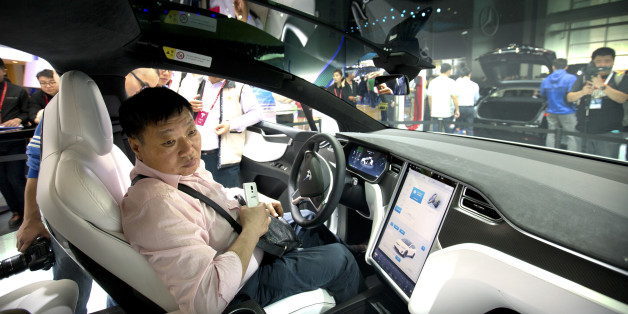 Das Tesla Model X