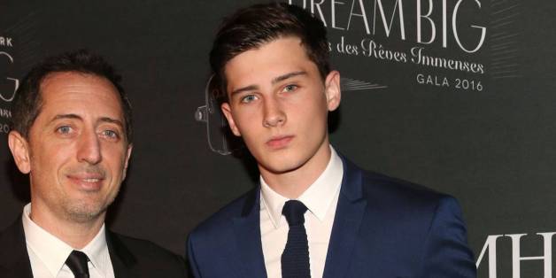 Le fils de Gad El Maleh s'essaie au mannequinat(PHOTOS)