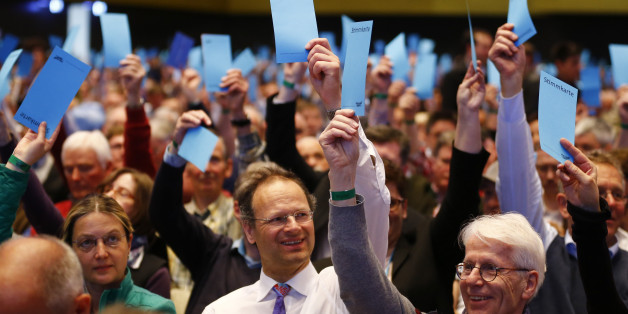 Zahl der AfD-Mitglieder wächst rasant