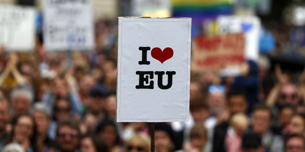 Zehntausende demonstrieren in London gegen den Brexit