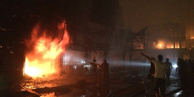 Über 70 Tote bei Anschlag in Bagdad.