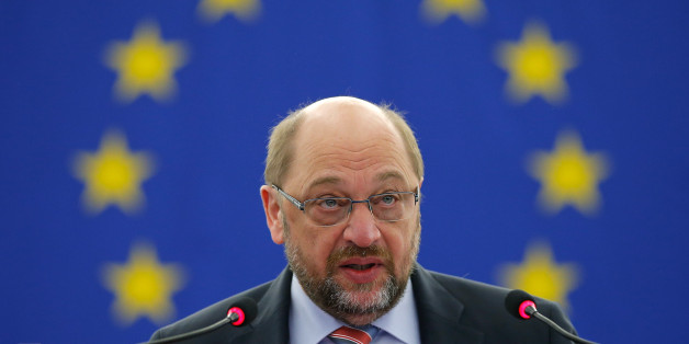Martin Schulz möchte eine "neue europäische Regierung"