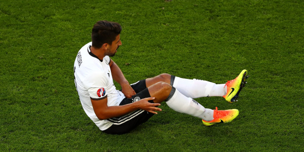 Khedira verletzte sich gegen Italien.