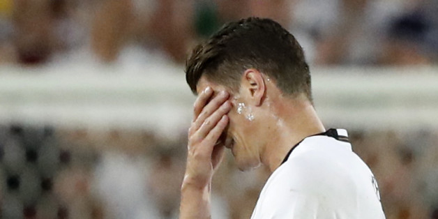 Mario Gomez scheidet verletzt aus der EM aus.