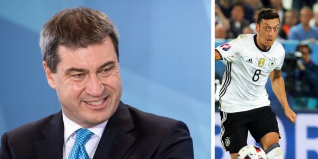 Nach der Kritik an Söders Özil-Tweet: Es ist gefährlich, immer gleich "Rassismus" zu rufen