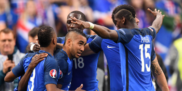Frankreich besiegt Island im Viertelfinale der EM 2016