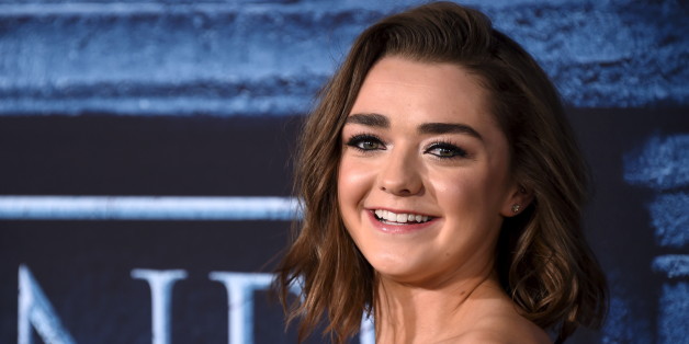 Maisie Williams hat über die Flüchtlingskrise gesprochen
