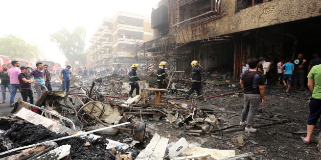 Le bilan de l'attentat à Karrada à Bagdad ne cesse de s'alourdir