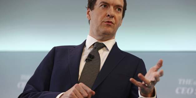 LONDON, ENGLAND - JUNE 28: Britain's Chancellor of the Exchequer, George Osborne, speaks at The Times CEO summit on June 28, 2016 in London, England. (Photo by Neil Hall - WPA Pool/Getty Images)