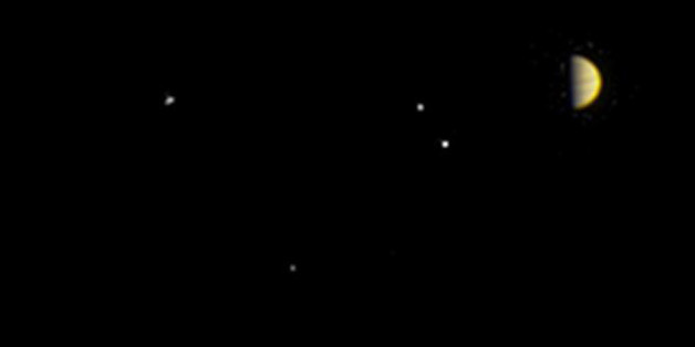 Die Nasa-Sonde Juno nähert sich nun Jupiter