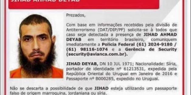 Brésil: Alerte lancée à propos d'un terroriste syrien en possession d'un passeport marocain