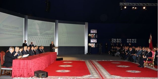 Moulay Hafid Elalamy présente sa stratégie industrielle devant le roi