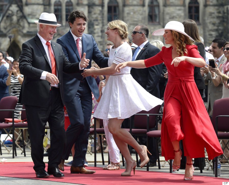 Sophie Grégoire Trudeau Is The Epitome Of Elegance At Canada Day ...