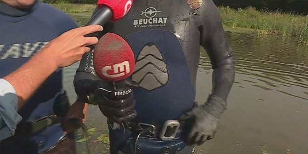 Le micro jeté à l'eau par Cristiano Ronaldo a été repêché et est vendu aux enchères