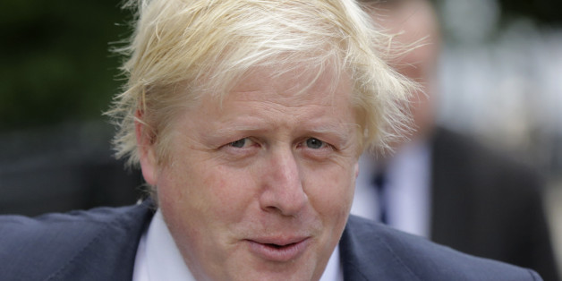 Vote Leave campaign leader Boris Johnson leaves his home in London, Britain June 29, 2016. REUTERS/Paul Hackett