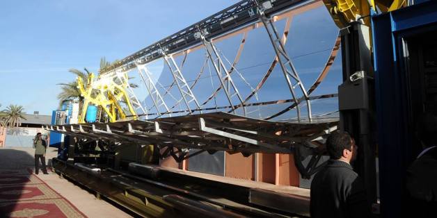 A Marrakech, une entreprise transforme des déchets solides en électricité