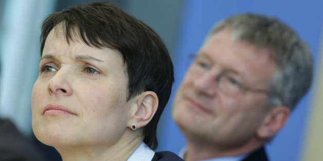Die beiden Afd-Vorsitzenden Frauke Petry und Jörg Meuthen