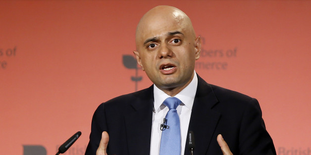 Britain's Secretary of State for Business Sajid Javid speaks during the British Chambers of Commerce annual conference in London, Thursday, March 3, 2016. (AP Photo/Kirsty Wigglesworth)