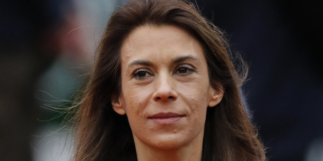 Tennis - French Open Womens Singles Quarterfinal match - Roland Garros - Serena Williams of the U.S. vs Yulia Putintseva of Kazakhstan - Paris, France - 02/06/16. Former tennis player Marion Bartoli. REUTERS/Benoit Tessier