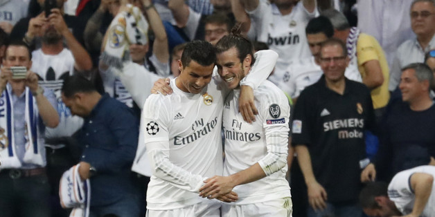 Ronaldo und Bale spielen gemeinsam bei Real Madrid - bei der EM treffen sie als Gegner aufeinander