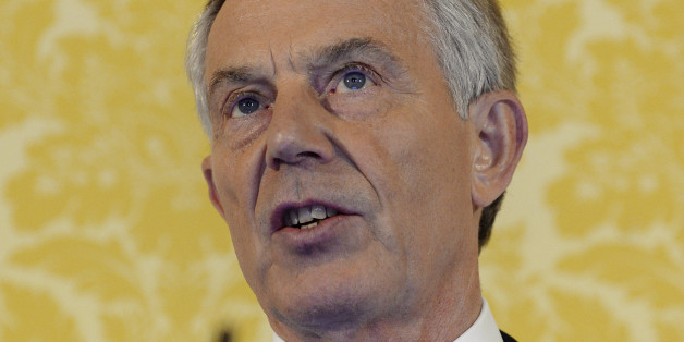 Former British Prime Minister, Tony Blair, delivers a speech following the publication of The Iraq Inquiry Report by John Chilcot, in London, Britain July 6, 2016. REUTERS/Stefan Rousseau/Pool TPX IMAGES OF THE DAY