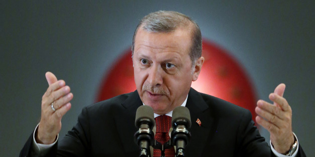 Der türkische Präsident Recep Tayyip Erdogan