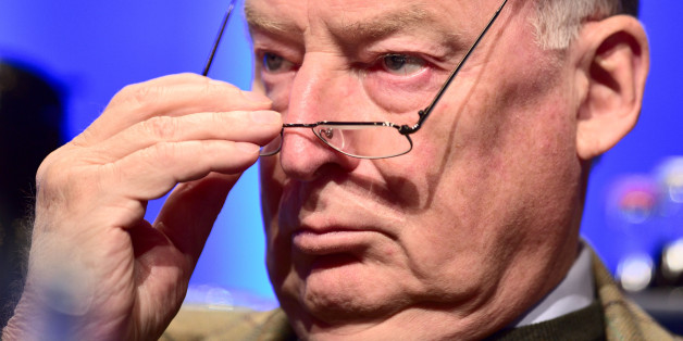 Alexander Gauland gibt Petry die Schuld an der Spaltung der Fraktion in Baden-Württemberg