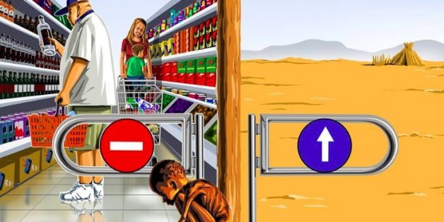 Dieser Künstler zeigt, wie verdorben unsere Gesellschaft ist