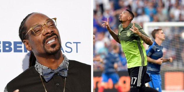 Zum EM-Halbfinale: Snoop Dogg feiert Jérôme Boateng als Nachbarn