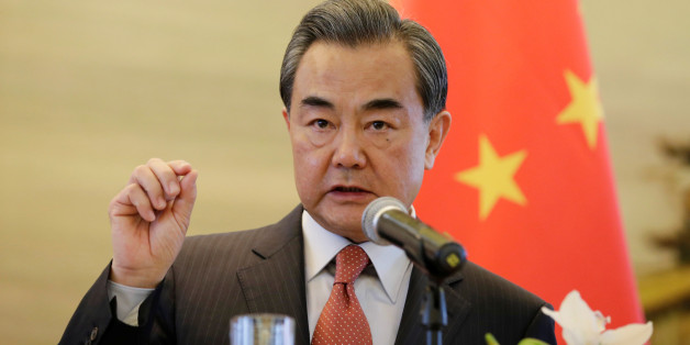 FILE - In this April 28, 2016, file photo, China's Foreign Minister Wang Yi speaks during a foreign ministers' meeting of the Conference on Interaction and Confidence Building Measures in Asia (CICA) in Beijing. Continuing Beijingâs push to ease concerns about its assertions of sovereignty over the South China Sea, Wang told his Southeast Asian counterparts that both sides should take a âlong-term perspectiveâ as they try to solve their disputes. Wang Yiâs comments Tuesday un