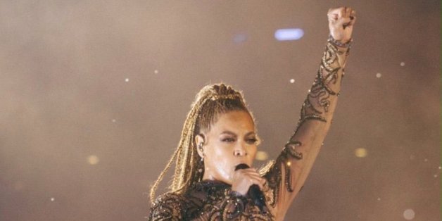 Beyoncé à la cérémonie des Grammy Awards 2016