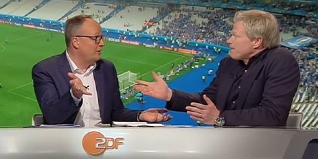 Oliver Kahn hat den Schuldigen für das Halbfinal-Aus gefunden