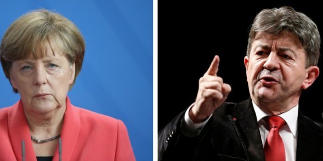 Angela Merkel steht unter Beschuss.