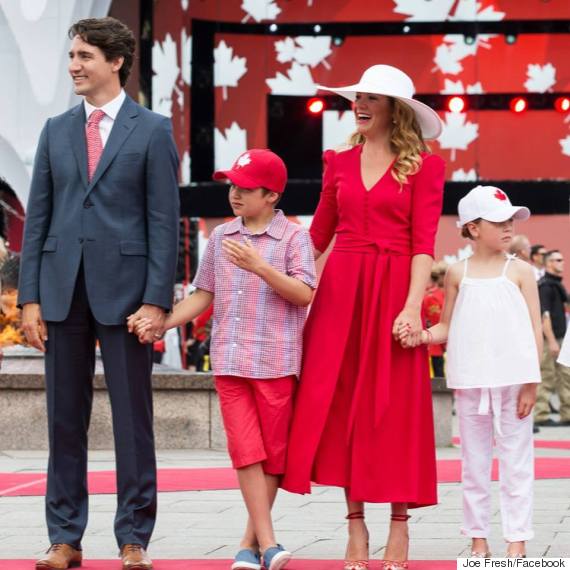 Trudeau S Office Fine With Joe Fresh Using Photo Of Kids In Social Joe Fresh Justin Trudeau Family