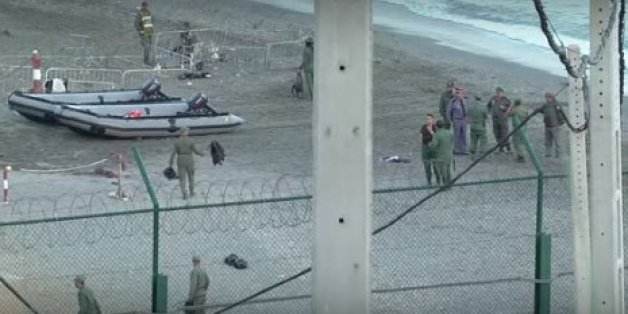 Le Maroc empêche une vague de migrants de rejoindre l'Espagne