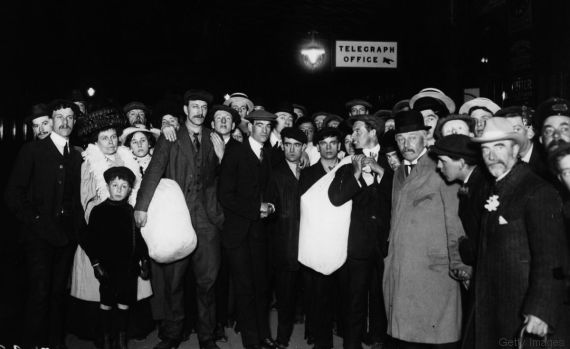 20 Fotos zeigen, was nach dem Untergang der Titanic ...