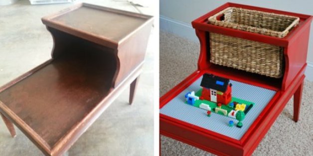 10 excellentes idées pour recycler de vieux objets en jouets pour enfants