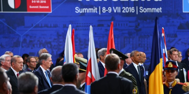 Die Nato beschloss in Warschau ein härteres Vorgehen gegen Russland