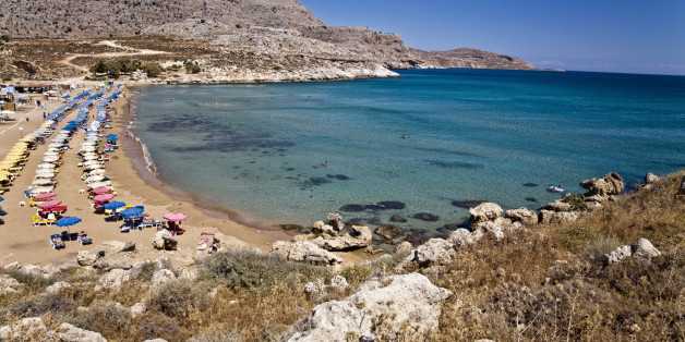 agathi beach rodas island