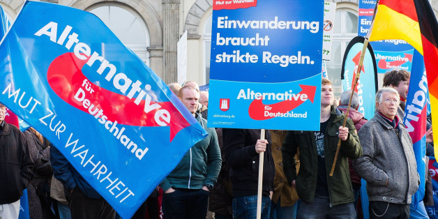 AfD-Politiker werden vom Verfassungsschutz beobachtet