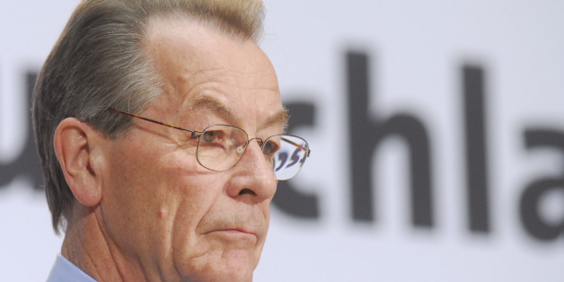 Franz Müntefering nimmt die Jugend in die Pflicht