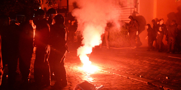 Am Samstagabend ist eine Demo von Linksautonomen in Berlin eskaliert.