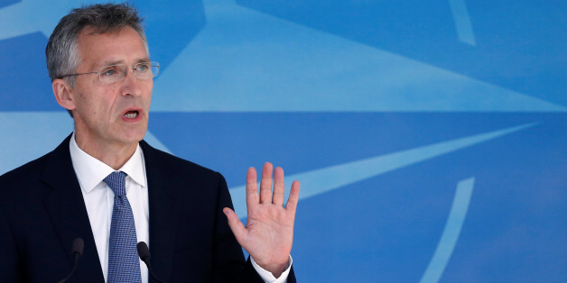 Le secrétaire général de l'Otan, Jens Stoltenberg