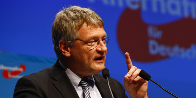 Meuthen fürchtet einen Zerfall der AfD.