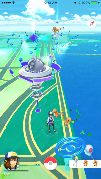 pokémon go