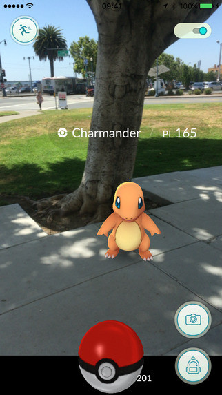 pokémon go