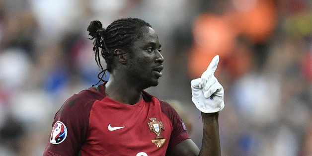 Eder marque un but décisif amenant le Portugal à la victoire (AP Photo/Martin Meissner)
