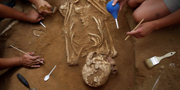 Forscher haben einen Friedhof gefunden, der das größte Rätsel der Bibel lösen könnte
