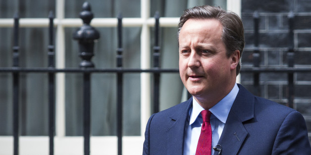 Der britische Premierminister David Cameron